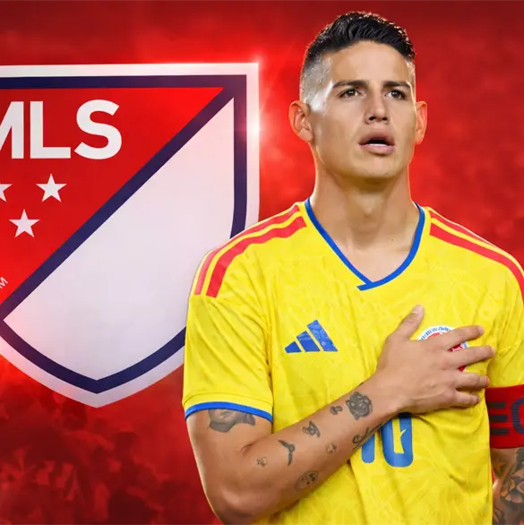 James Rodr&iacute;guez ya tiene equipo: jugar&aacute; en la MLS previo al Mundial