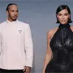 Lo que sabemos del romance de Kim Kardashian y Lewis Hamilton