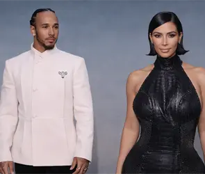 Lo que sabemos del romance de Kim Kardashian y Lewis Hamilton