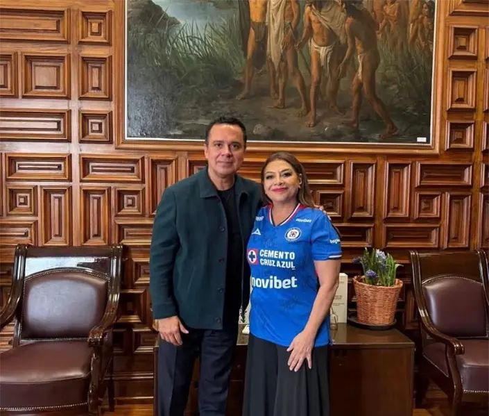 Cruz Azul se re&uacute;ne con Jefa de Gobierno &iquest;Por estadio propio en CDMX?
