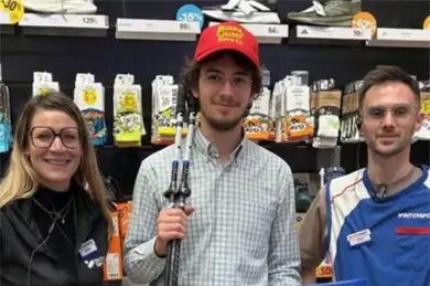 Forrest Gump Real: Joven franc&eacute;s recorre 32 km diarios