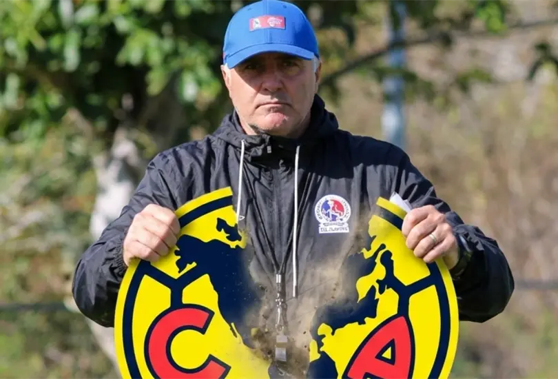 En Olimpia no gust&oacute; el estilo de juego del Am&eacute;rica