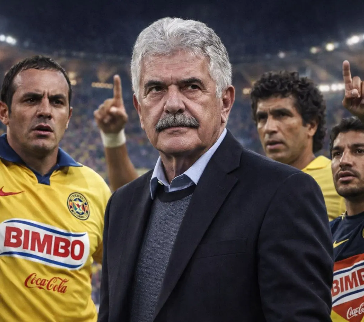  Ferreti no considera a Fidalgo leyenda de América 