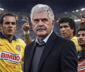 Pol&eacute;mica: Tuca Ferretti excluye a Fidalgo de las leyendas del Am&eacute;rica