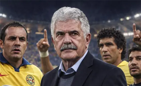 Pol&eacute;mica: Tuca Ferretti excluye a Fidalgo de las leyendas del Am&eacute;rica