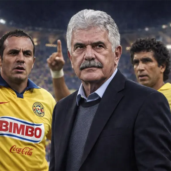 Pol&eacute;mica: Tuca Ferretti excluye a Fidalgo de las leyendas del Am&eacute;rica