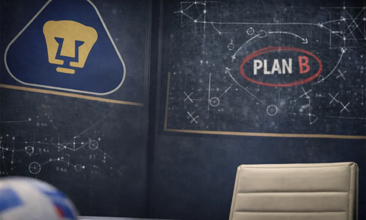 La directiva de Pumas ya tendría listo un “Plan B” mientras el equipo se juega su continuidad en la Concachampions. 