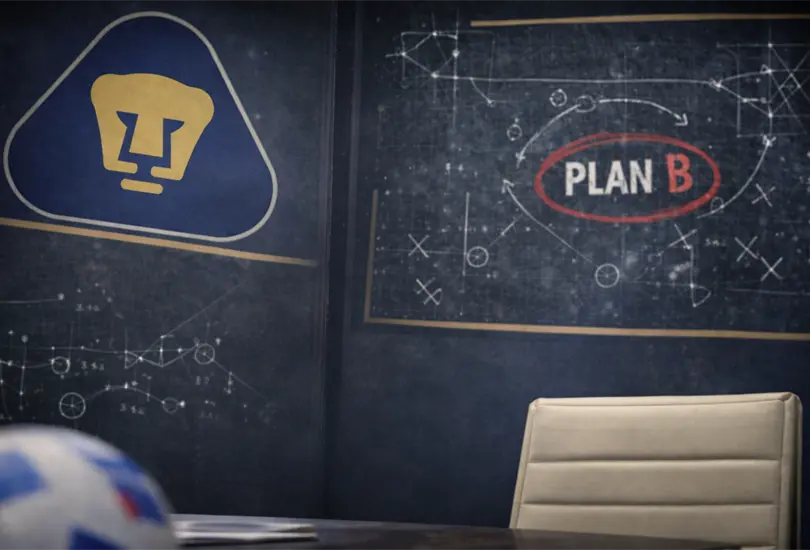 La directiva de Pumas ya tendr&iacute;a listo un "Plan B" mientras el equipo se juega su continuidad en la Concachampions.