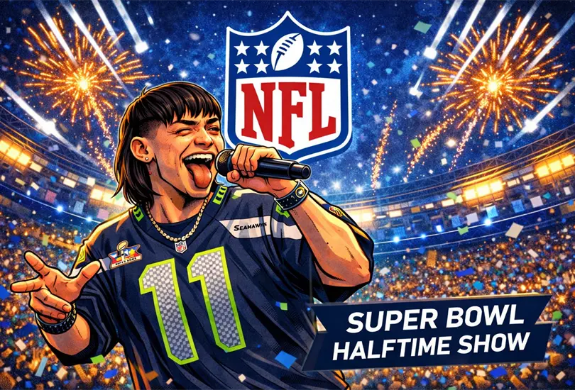 As&iacute; se ver&iacute;a el medio tiempo del Super Bowl si el escenario se llenara de m&uacute;sica mexicana, estilos contrastantes y momentos dif&iacute;ciles de olvidar.