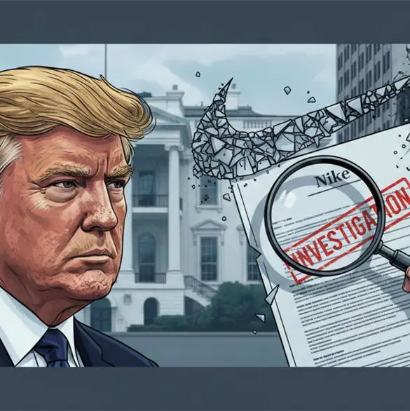 Trump investiga a Nike sus pol&iacute;ticas de diversidad
