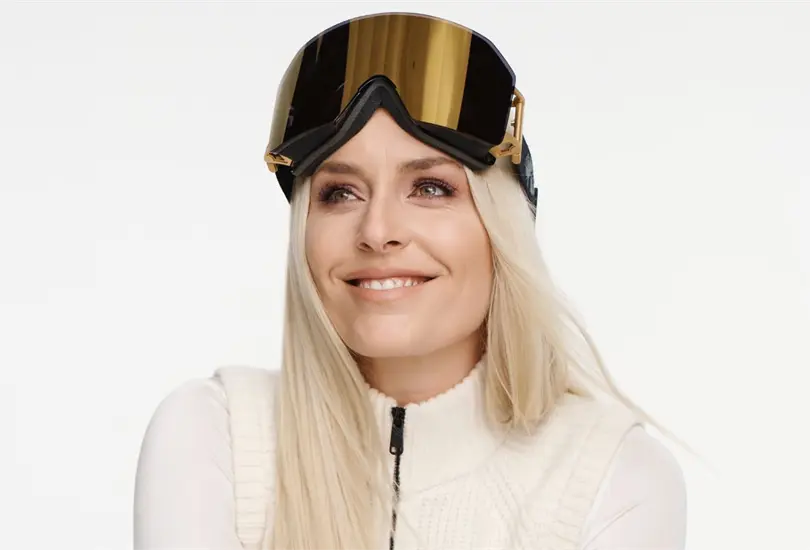 Belleza y coraje: Vonn deslumbra dentro y fuera de la pista.