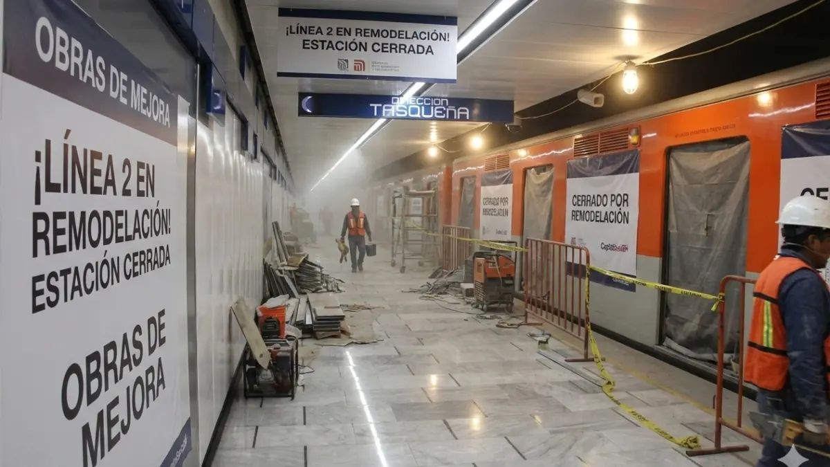  La Línea 2 del metro será remodelada 