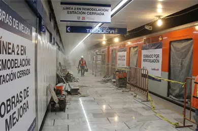 &iexcl;SORPRESA! Anuncian remodelaci&oacute;n de L&iacute;nea 2 del Metro &iquest;Qu&eacute; estaciones cerrar&aacute;n?