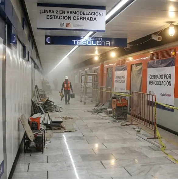 ¡SORPRESA! Anuncian remodelación de Línea 2 del Metro ¿Qué estaciones cerrarán? ¡SORPRESA! Anuncian remodelación de Línea 2 del Metro ¿Qué estaciones cerrarán?