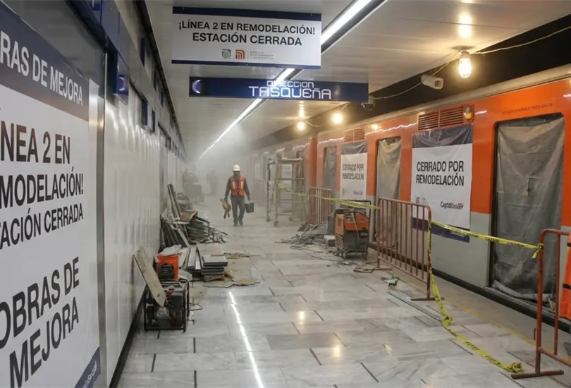 La L&iacute;nea 2 del metro ser&aacute; remodelada