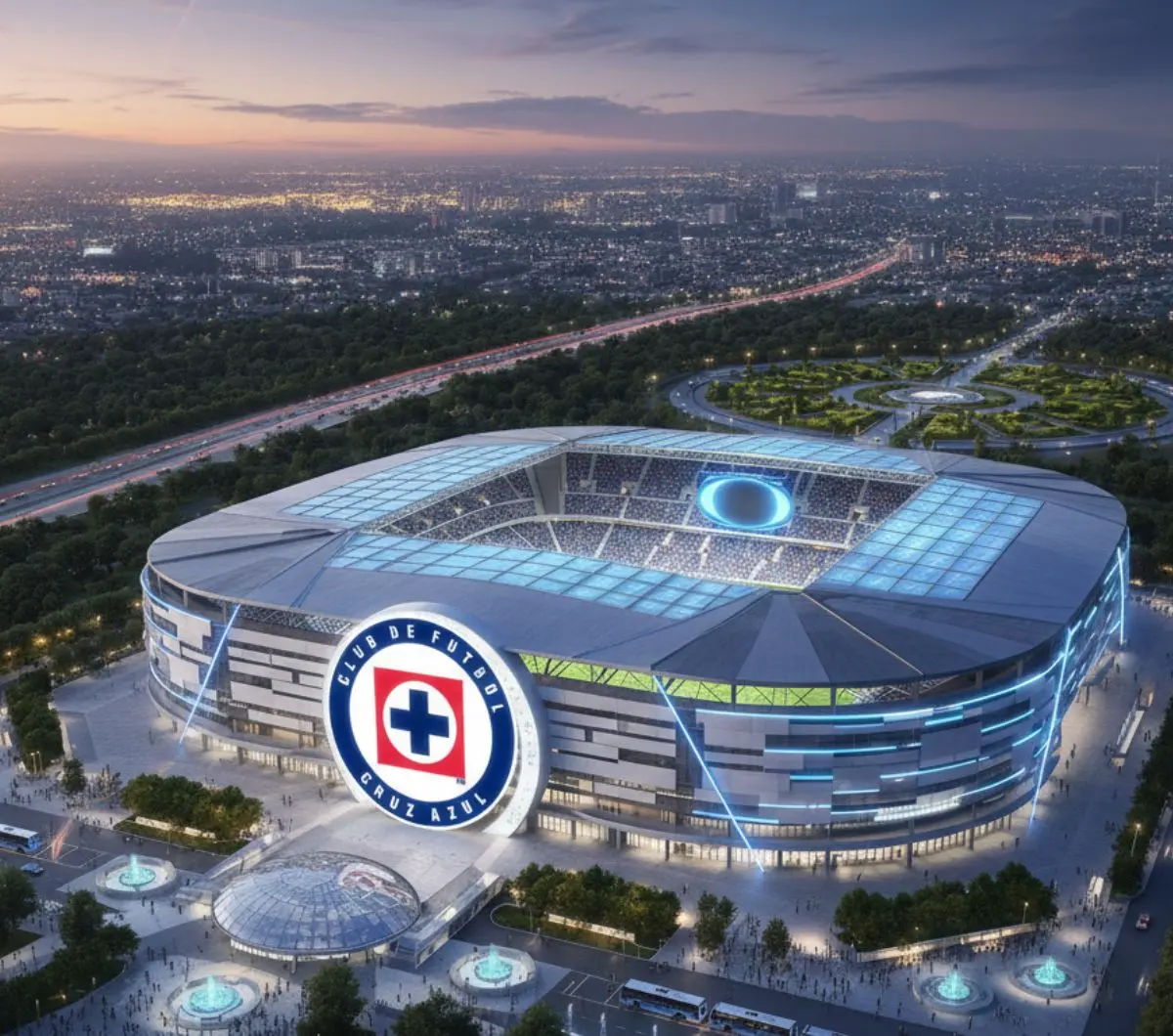  Revelan detalles del nuevo estadio de Cruz Azul 