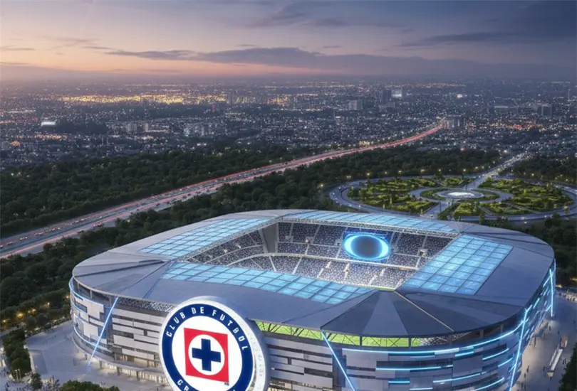 Revelan detalles del nuevo estadio de Cruz Azul