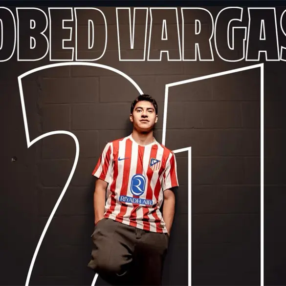 Desaire a los mexicanos: El oso del Atl&eacute;tico en la presentaci&oacute;n de Obed