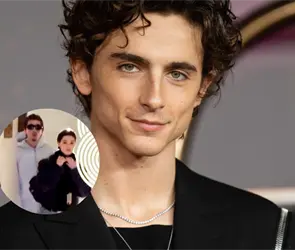 Timoth&eacute;e Chalamet es visto con una actriz en un hotel de Par&iacute;s