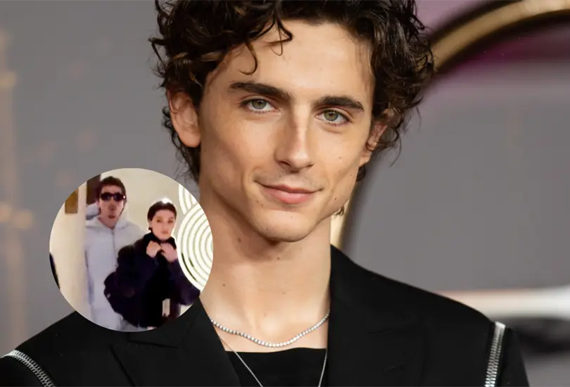 Timoth&eacute;e Chalamet