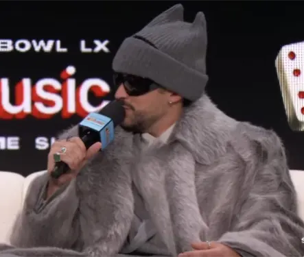 Bad Bunny rumbo al Super Bowl LX: orgullo latino y un "&iexcl;Viva M&eacute;xico!"