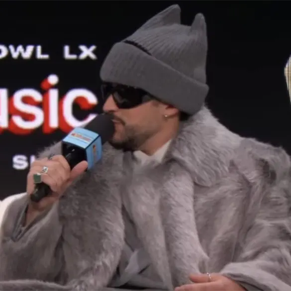 Bad Bunny rumbo al Super Bowl LX: orgullo latino y un "&iexcl;Viva M&eacute;xico!"