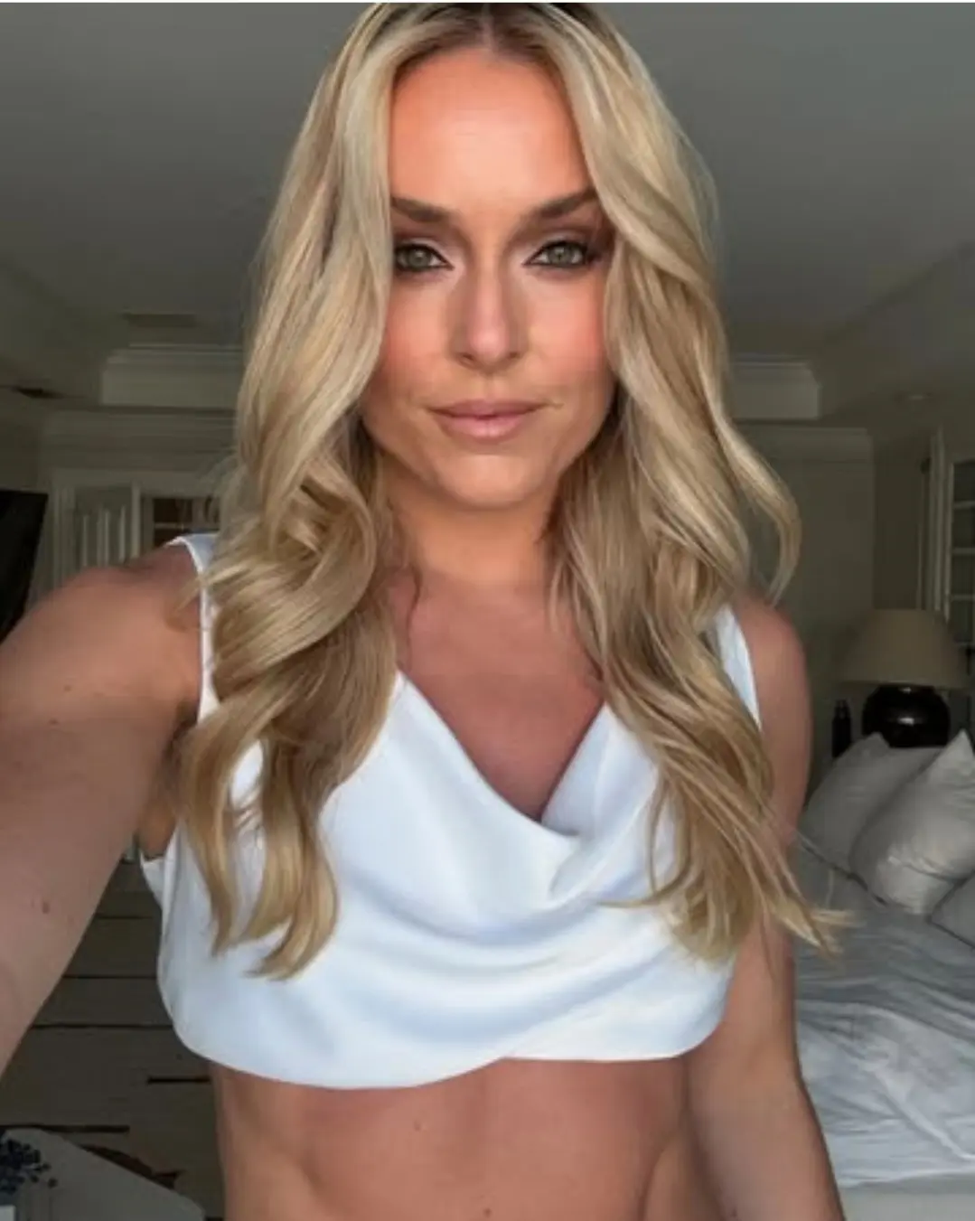 Glamour indomable: Lindsey Vonn vuelve a competir.