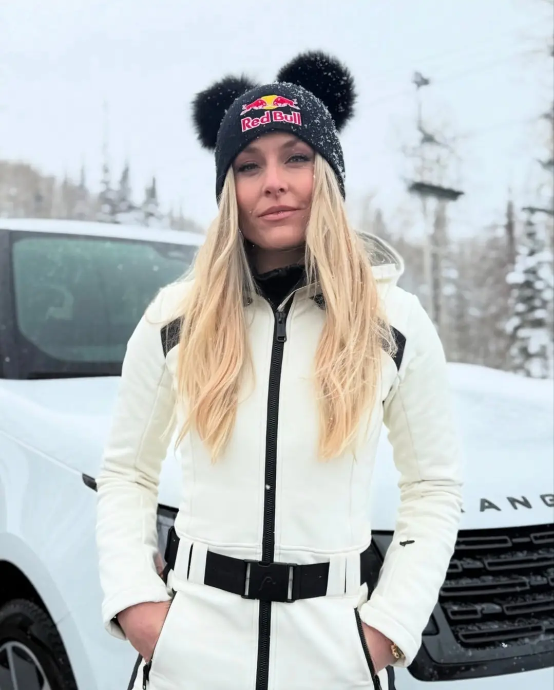 &Iacute;cono deportivo y medi&aacute;tico, Vonn cautiva al mundo.