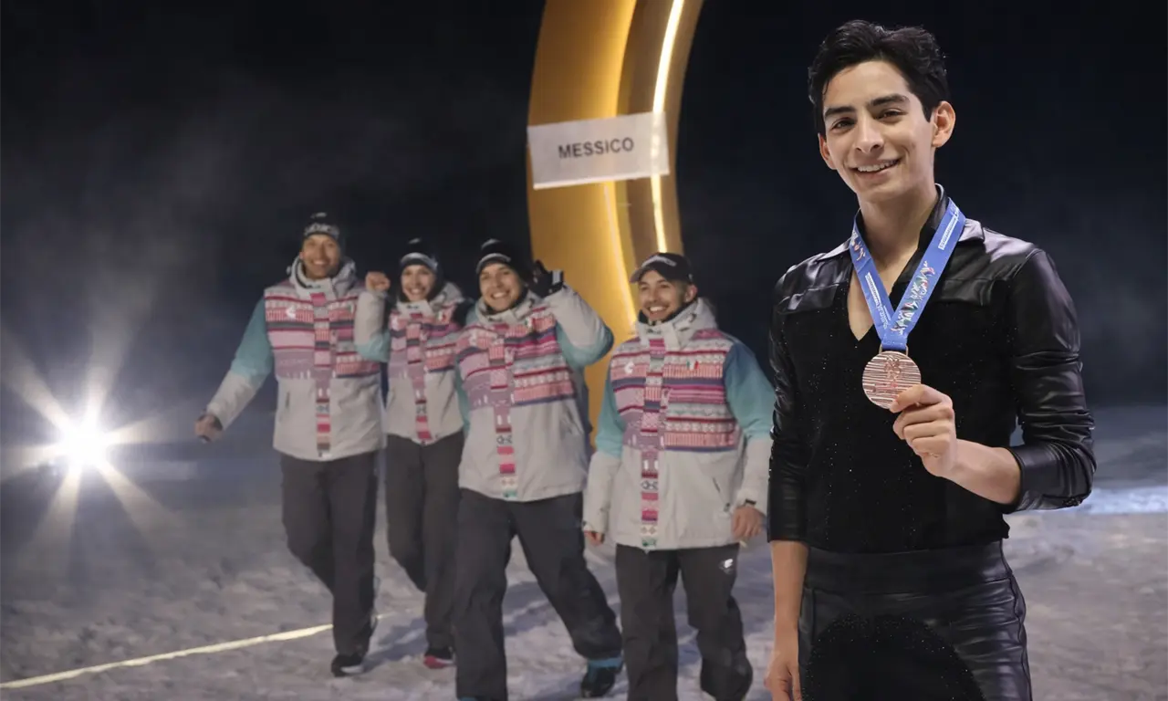  ¿Cuándo compite Donovan Carrillo en los Juegos Olímpicos de invierno? 