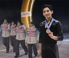 &iquest;Cu&aacute;ndo compite Donovan Carrillo en los Juegos Ol&iacute;mpicos de invierno?