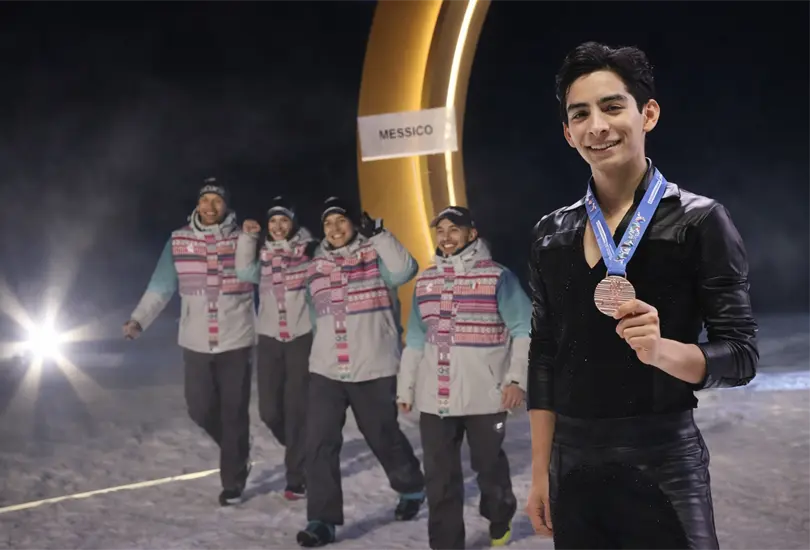 &iquest;Cu&aacute;ndo compite Donovan Carrillo en los Juegos Ol&iacute;mpicos de invierno?