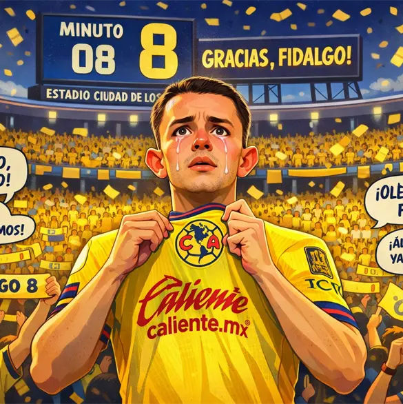 Afici&oacute;n azulcrema prepara homenaje a Fidalgo frente a Monterrey