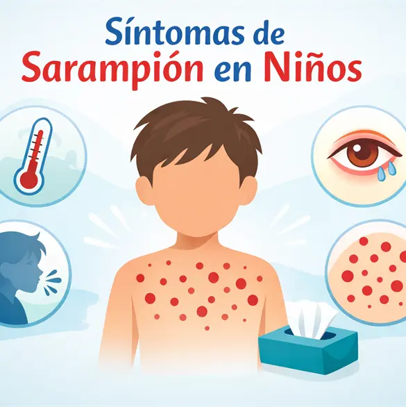 S&iacute;ntomas de sarampi&oacute;n en ni&ntilde;os: 5 se&ntilde;ales de alerta para padres
