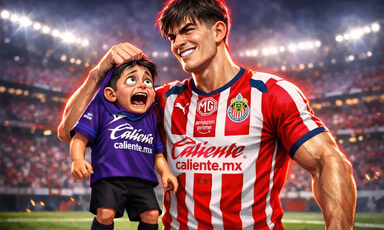  Chivas, líder e invicto del torneo, visita a Mazatlán, último lugar, en el estadio El Encanto. 