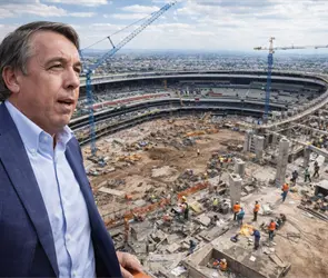 M&eacute;xico vs Portugal, con estadio a medias: Azc&aacute;rraga lo admite