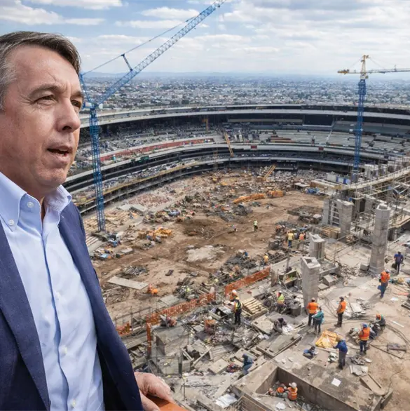 M&eacute;xico vs Portugal, con estadio a medias: Azc&aacute;rraga lo admite