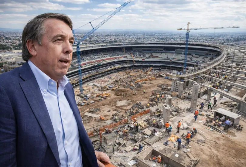 El Coloso de Santa &Uacute;rsula reabre en marzo, pero Azc&aacute;rraga admite que el Banorte seguir&aacute; en remodelaci&oacute;n constante.