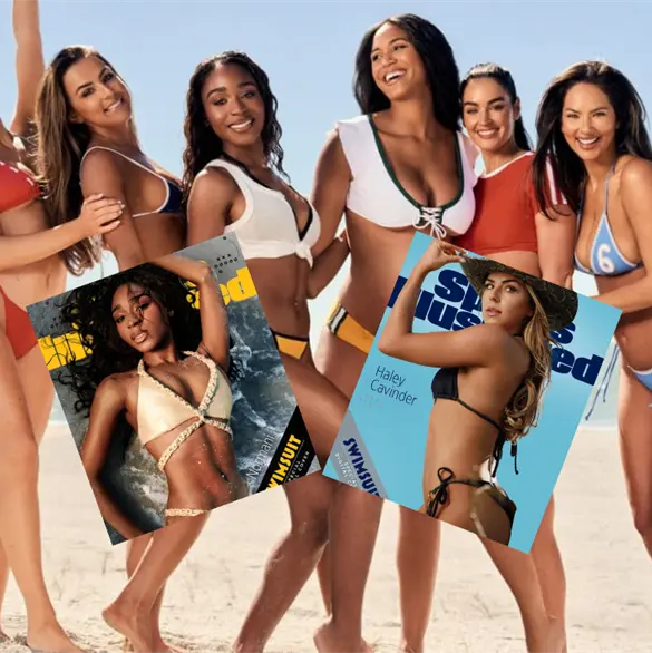 Esposas de jugadores de la NFL posan en traje de ba&ntilde;o para Sports Illustrated