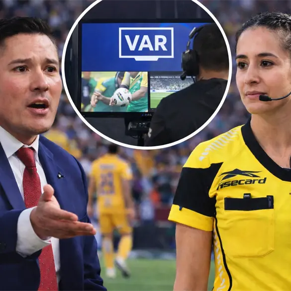 Vergonzoso arbitraje: El Cantante explota contra Katia Itzel