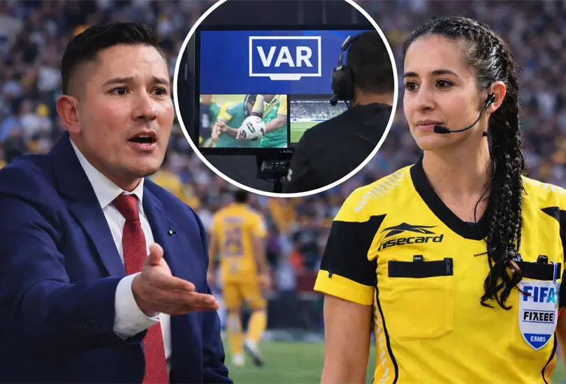 La decisi&oacute;n arbitral de Katia Itzel Garc&iacute;a en el Tigres vs Santos desat&oacute; la pol&eacute;mica tras la revisi&oacute;n en el VAR