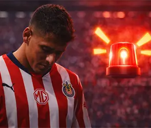 Alarma en Chivas: la dura lesi&oacute;n de Luis Romo que sacude al Reba&ntilde;o