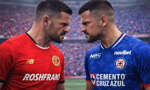 Toluca vs Cruz Azul: horario y d&oacute;nde ver EN VIVO el Clausura 2026