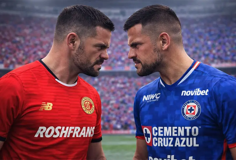 Toluca y Cruz Azul chocan en el Nemesio Diez en el mejor duelo de la Jornada 5. &iquest;D&oacute;nde ver?