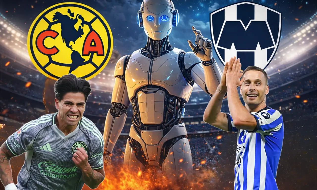  América y Monterrey bajo la lupa de la IA: sábado de polémica 