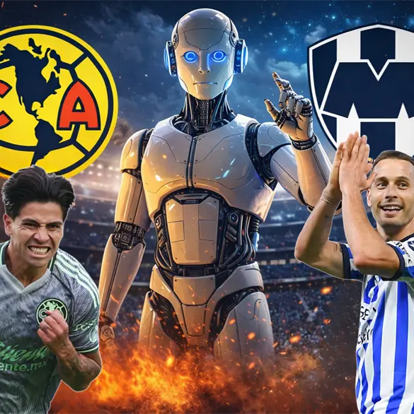 La IA proyecta pol&eacute;mica: Am&eacute;rica vs Monterrey bajo la lupa