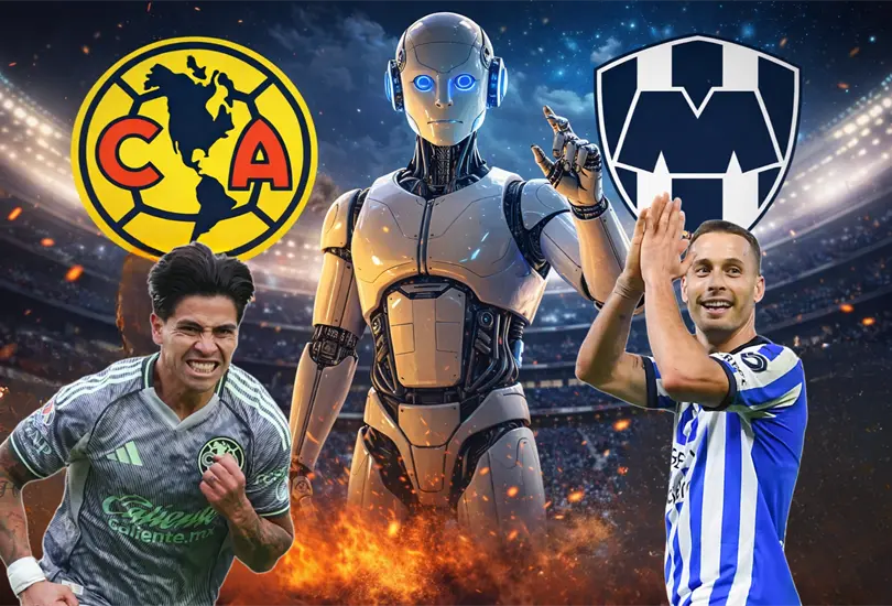 Am&eacute;rica y Monterrey bajo la lupa de la IA: s&aacute;bado de pol&eacute;mica