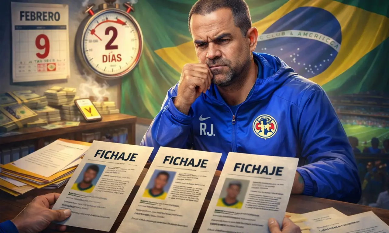  El América va por TRES fichajes antes de que concluya el mercado 