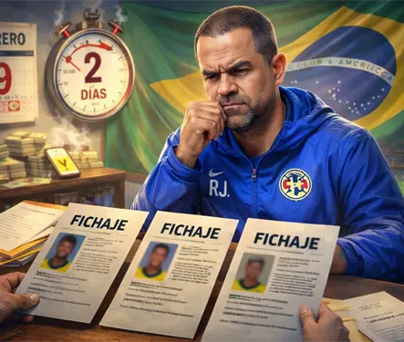 El Am&eacute;rica va por TRES fichajes antes de que concluya el mercado