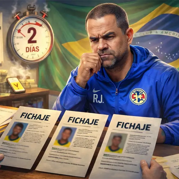 El Am&eacute;rica va por TRES fichajes antes de que concluya el mercado