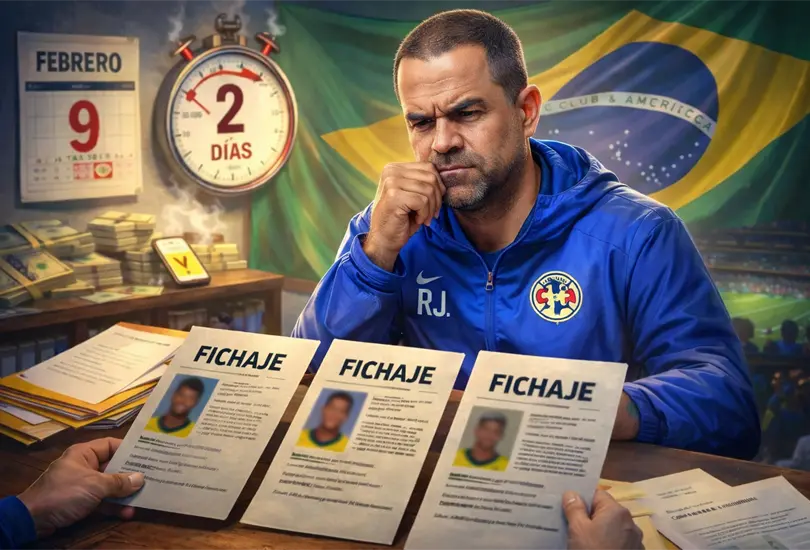 El Am&eacute;rica va por TRES fichajes antes de que concluya el mercado